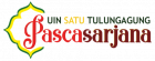 logo pasca uin satu